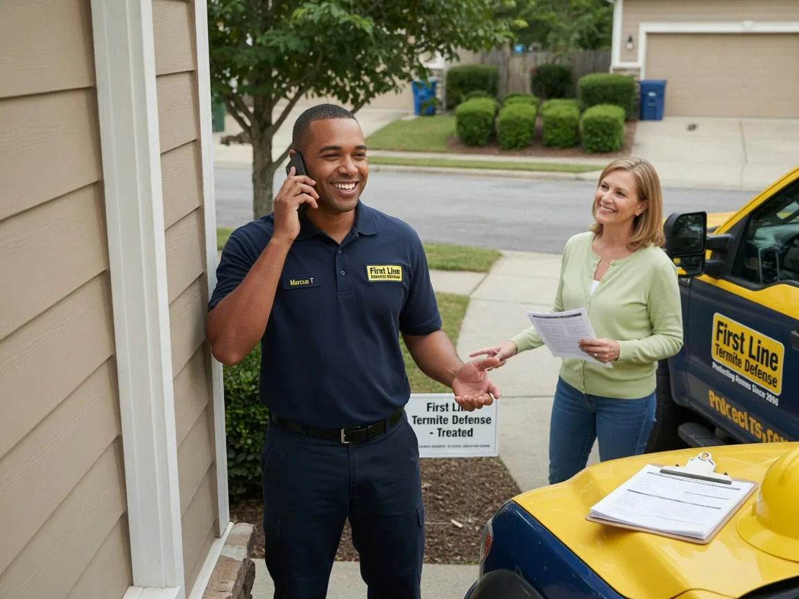 Termite Treatment North Lawrence, OH FAQs